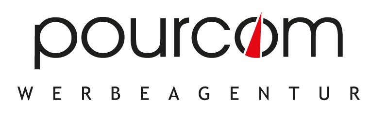 Pourcom Logo